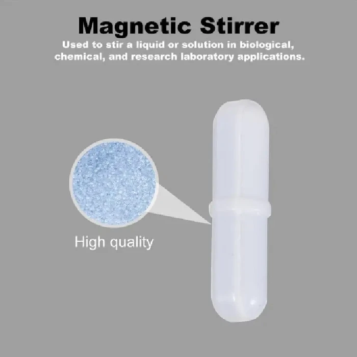 Magnetne Mešalne Palčke za Laboratorij 1 kos 8mm x 30mm